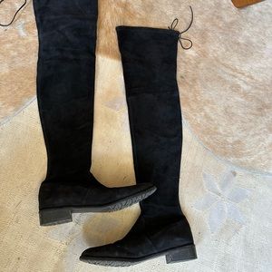 Stuart Weitzman black boots size 40